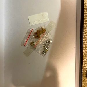 Badgley Mischka Hardy shoes. Size 7.5